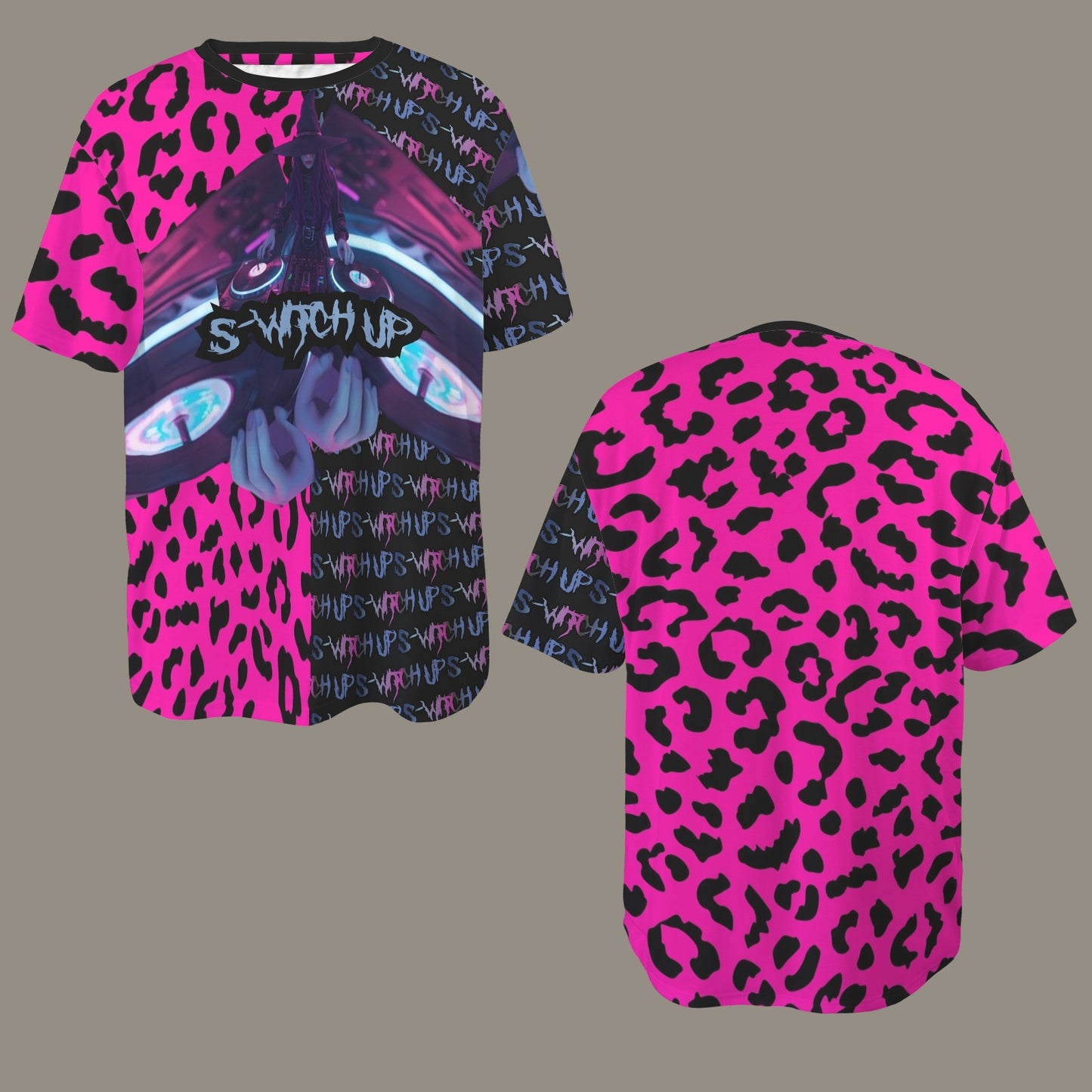 S-WITCH UP WAVE  Witch Leopard Blue