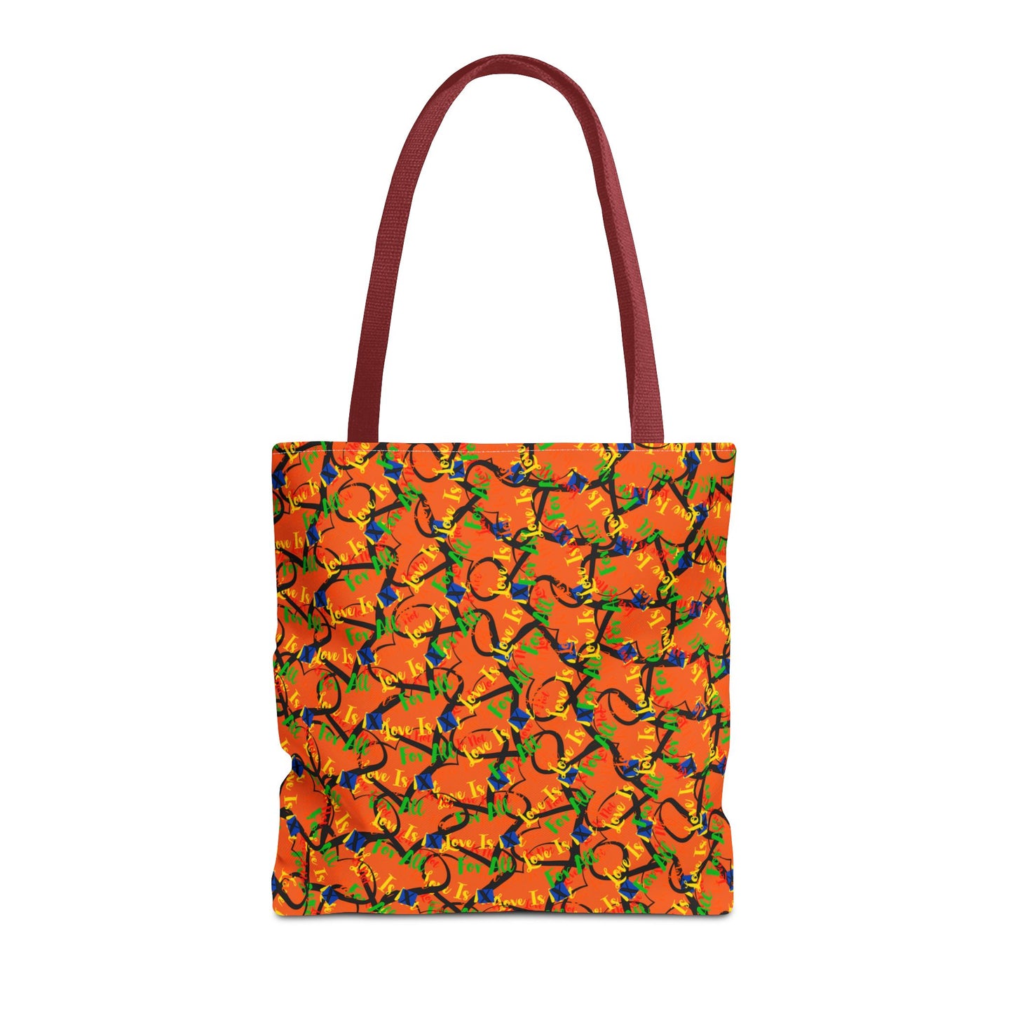 LINFA Chaos Tote Bag Orange (Made in Germany)