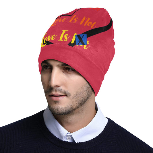 LINFA BEANIE KELLOGS RED