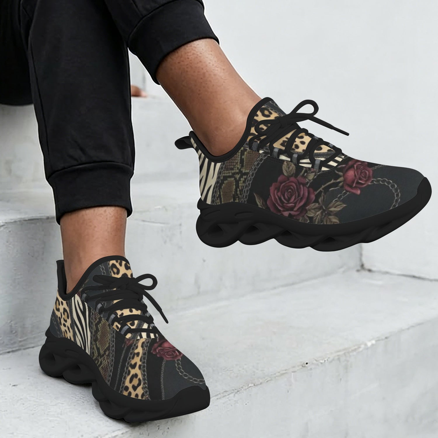 Animal Mix Shoes