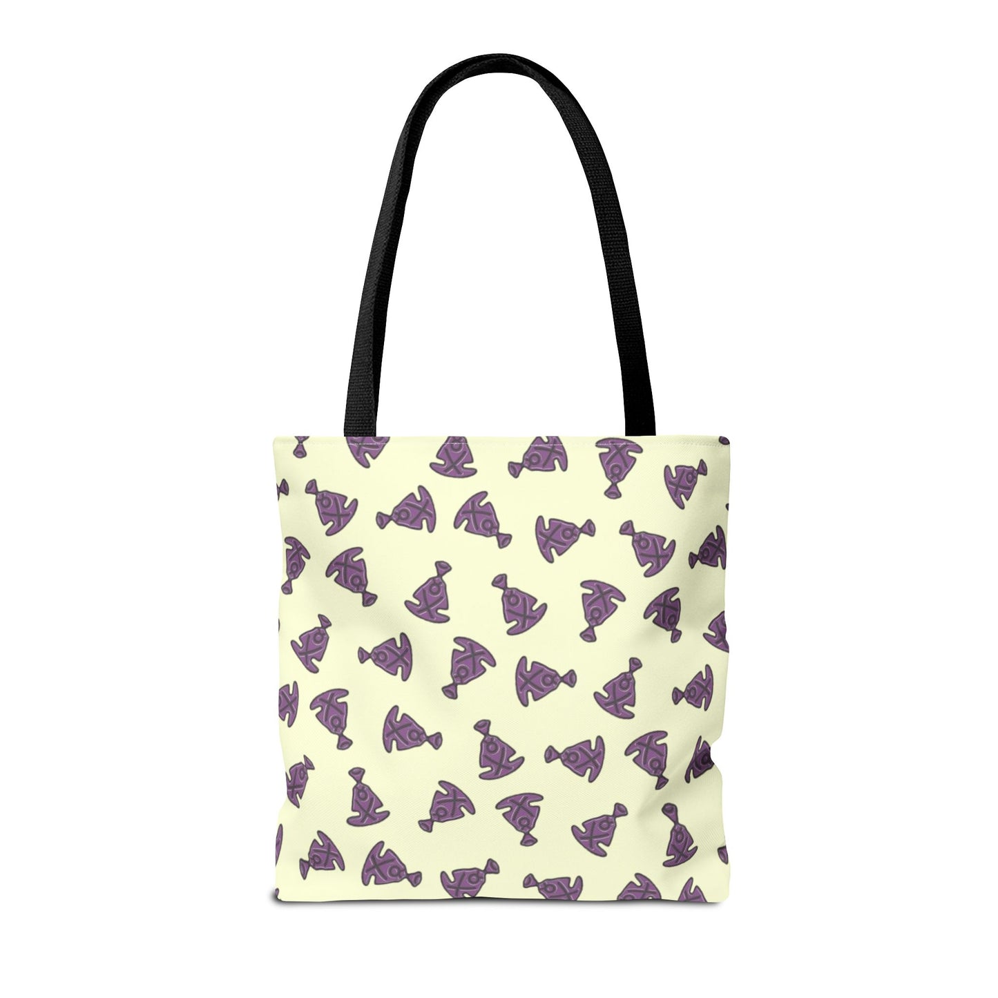 Buddha Tilt Tote Bag Pale Yellow