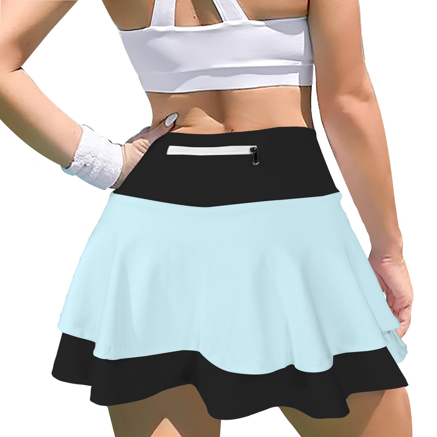 Human Scare Me Sport Skirt