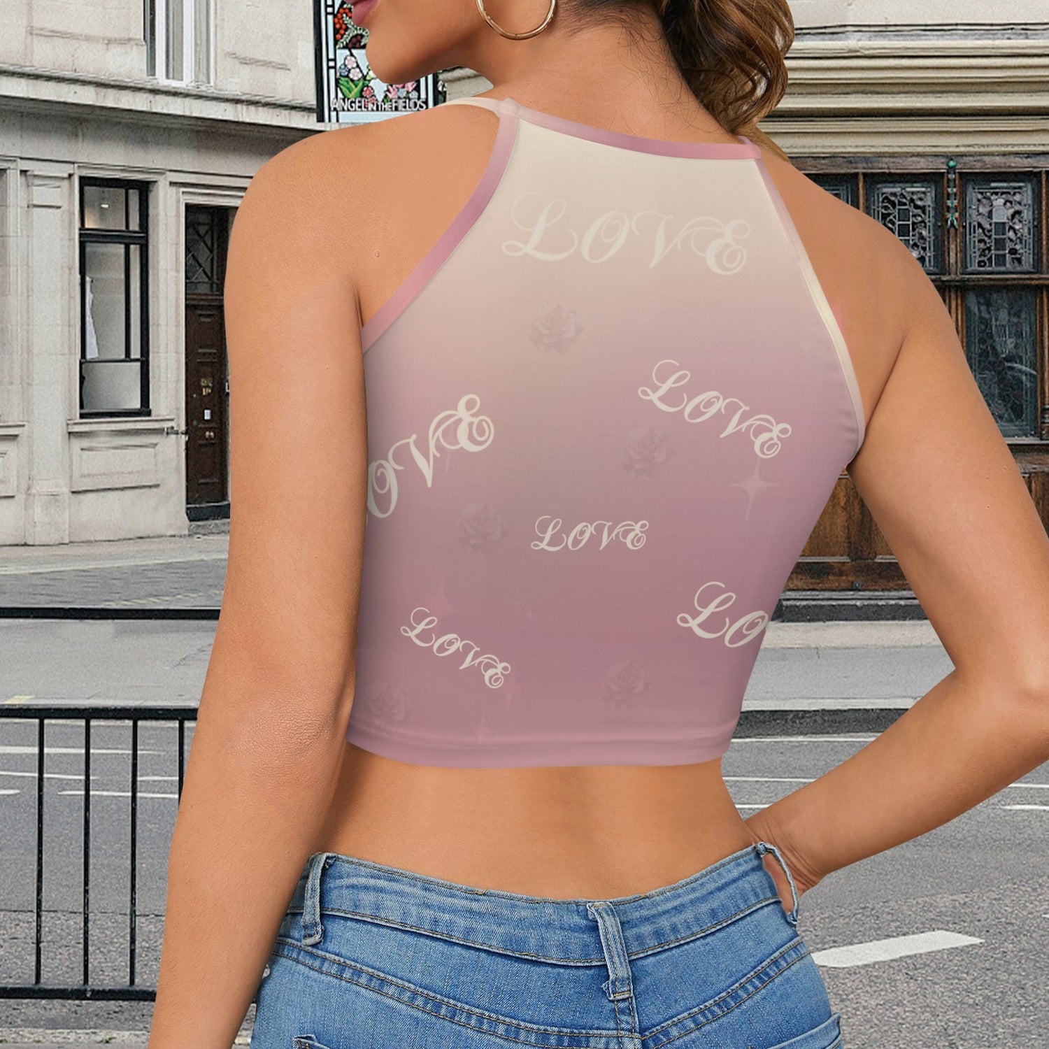 Se Son Rose Fioriranno -LOVE Tank Top