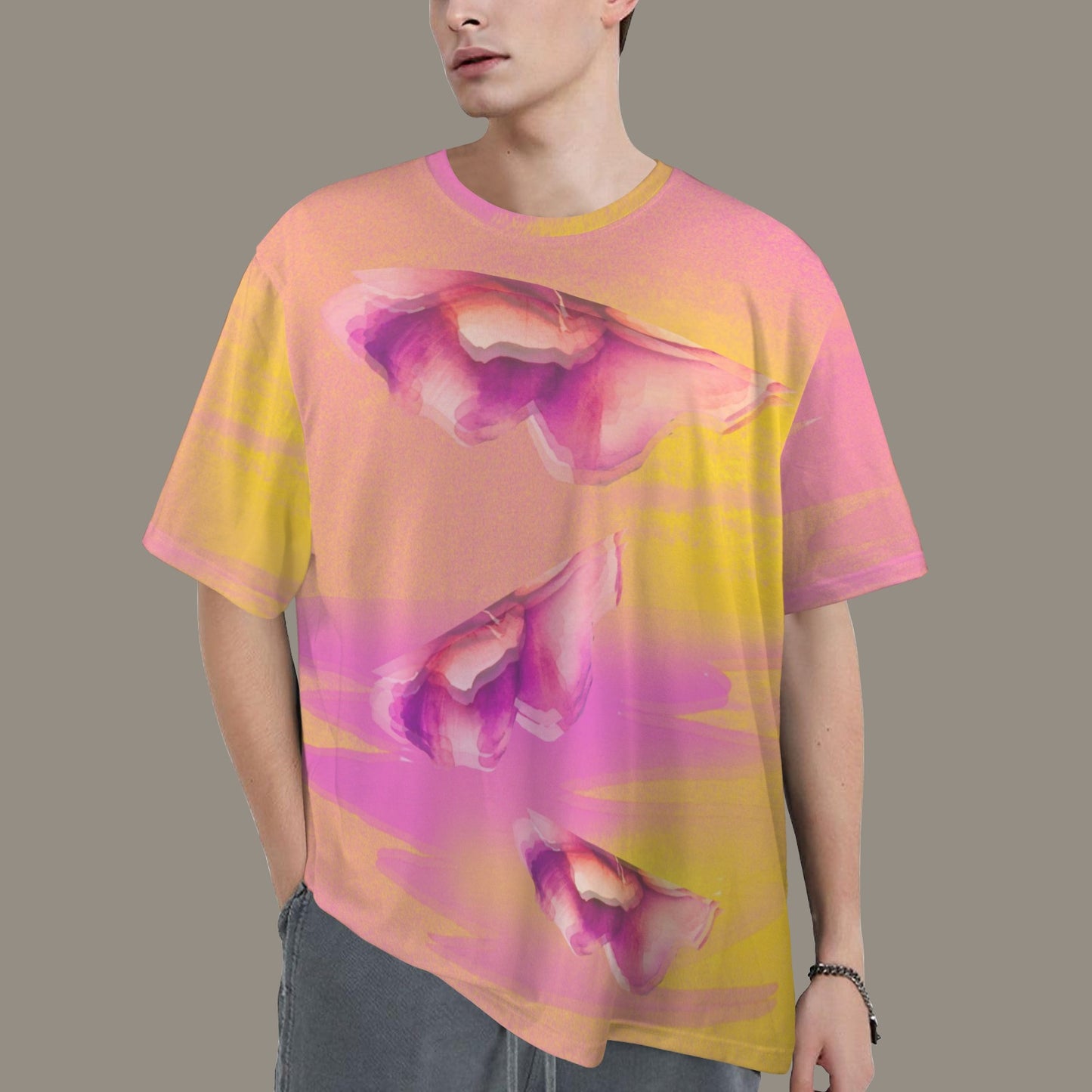 Se Son Rose Petals T-Shirt