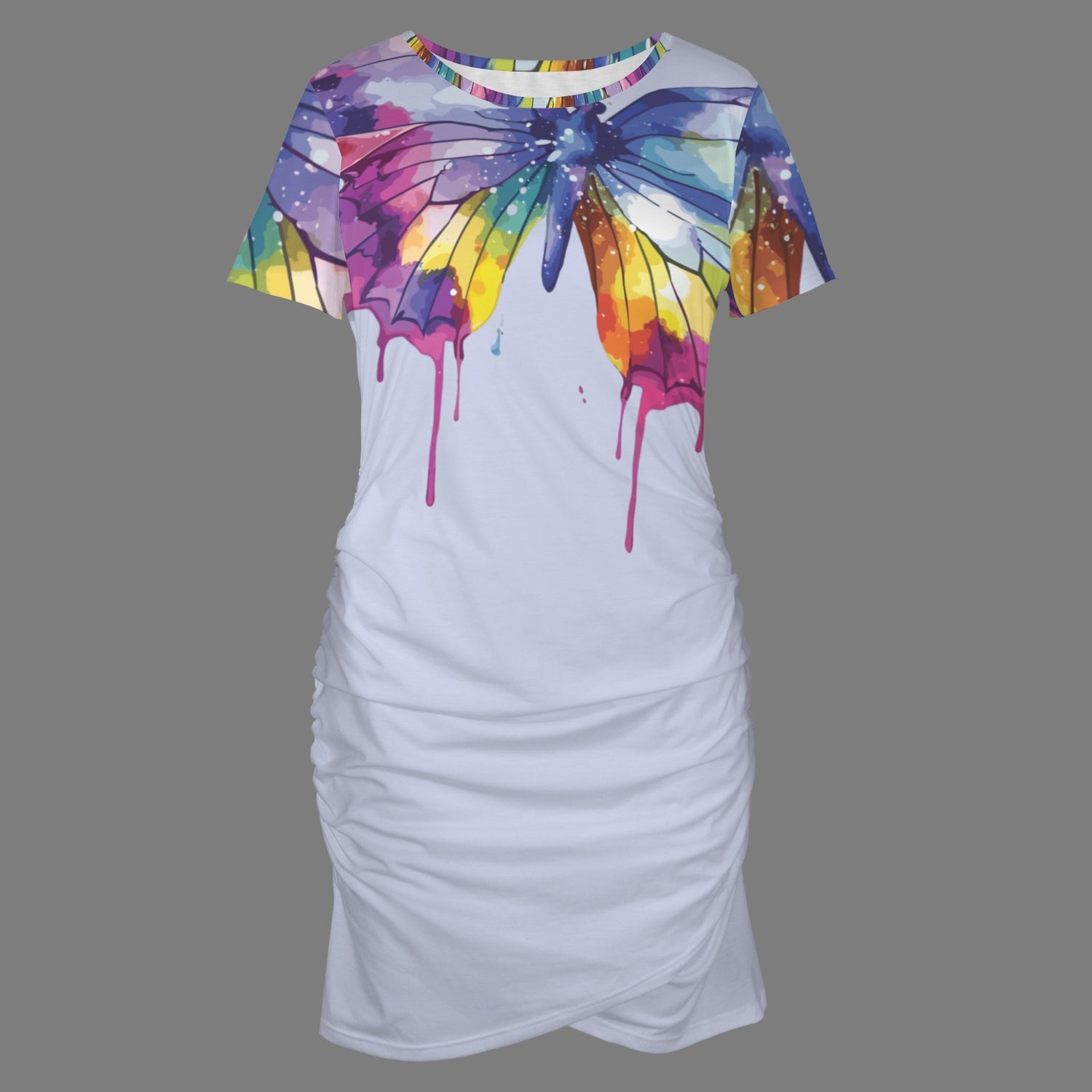 Butterfly Light Aziel Bodycon Dress