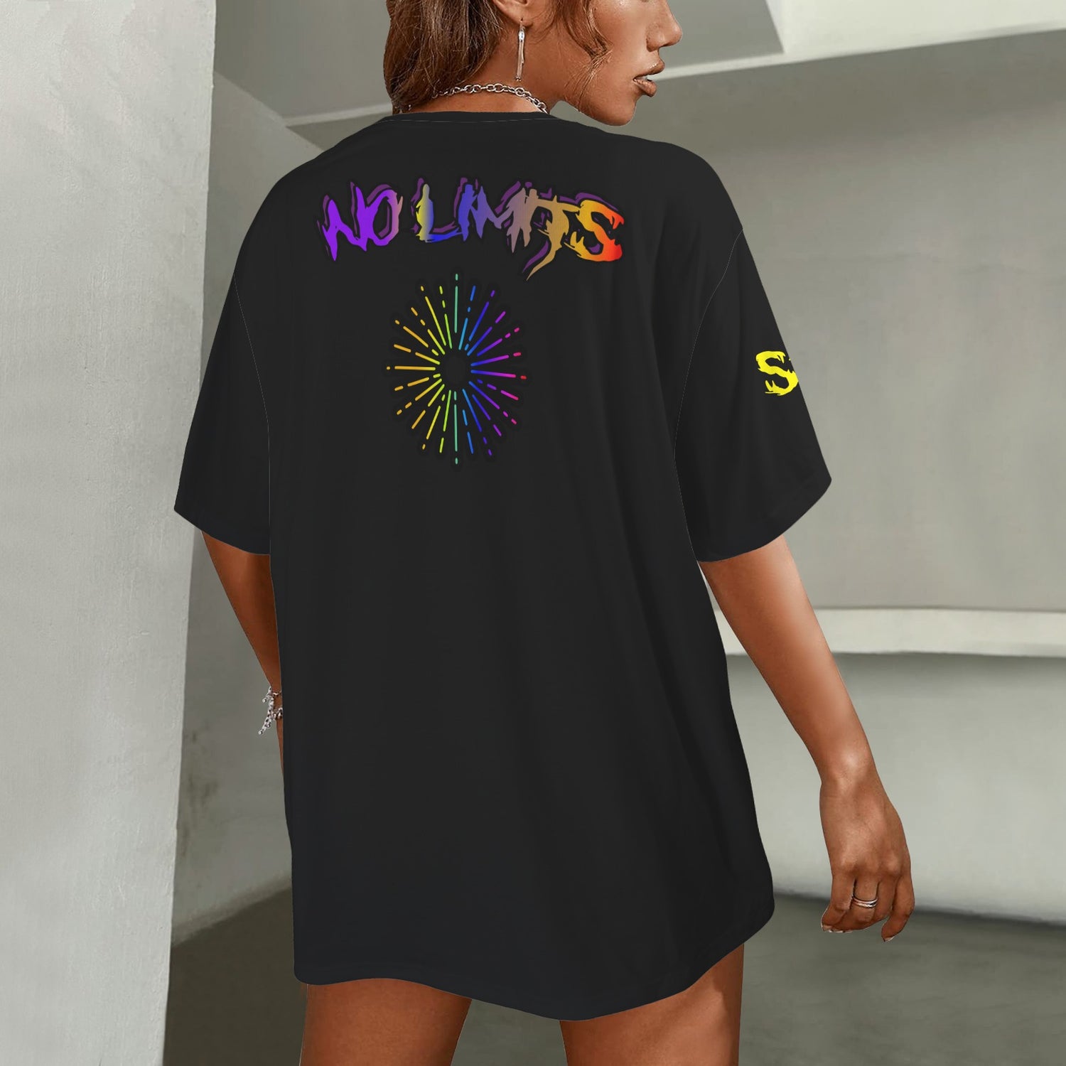 S-WITCH UP WAVE LOGO S-WITCH UP SLEEVE BLACK COLOR