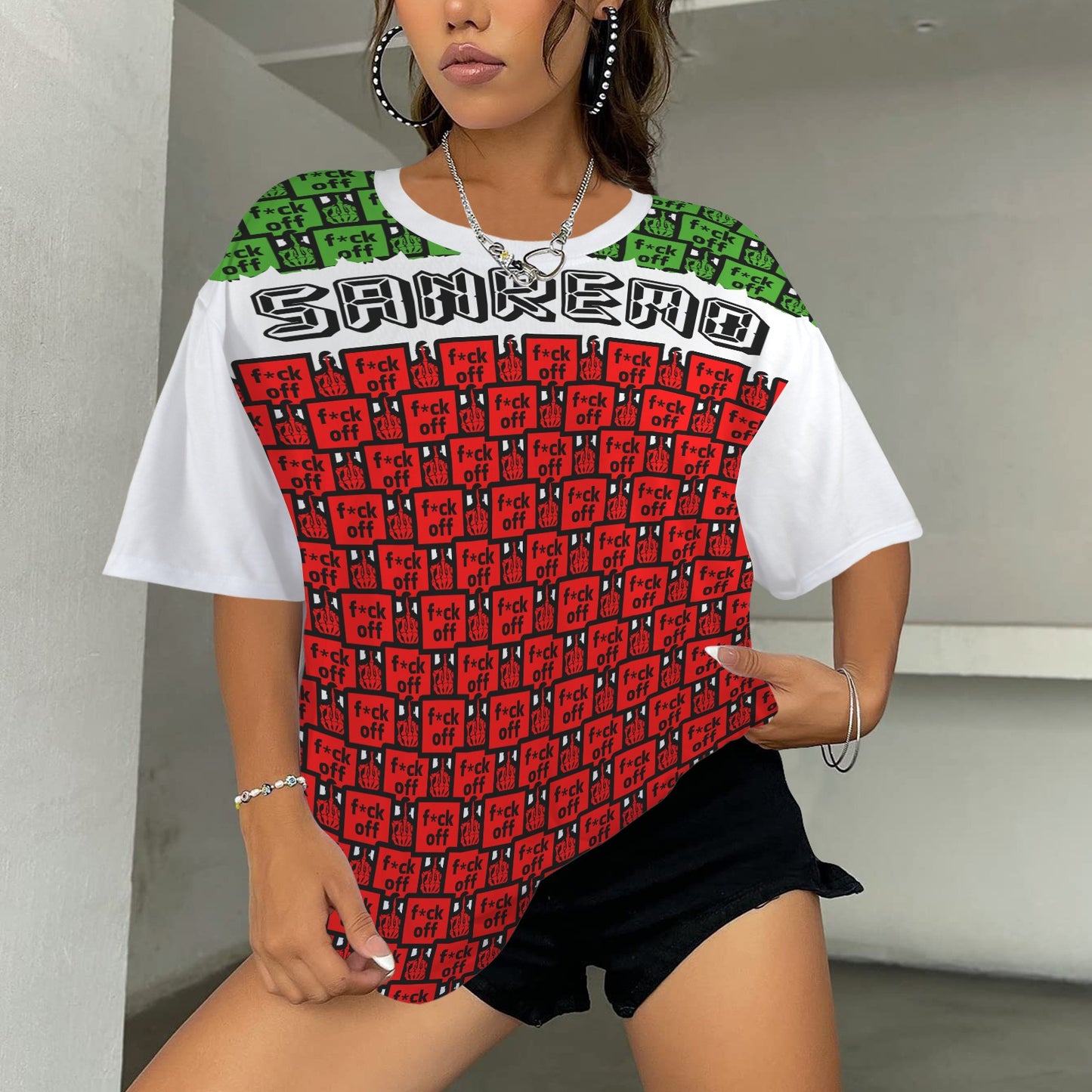 FUCK OFF SANREMO T-SHIRT