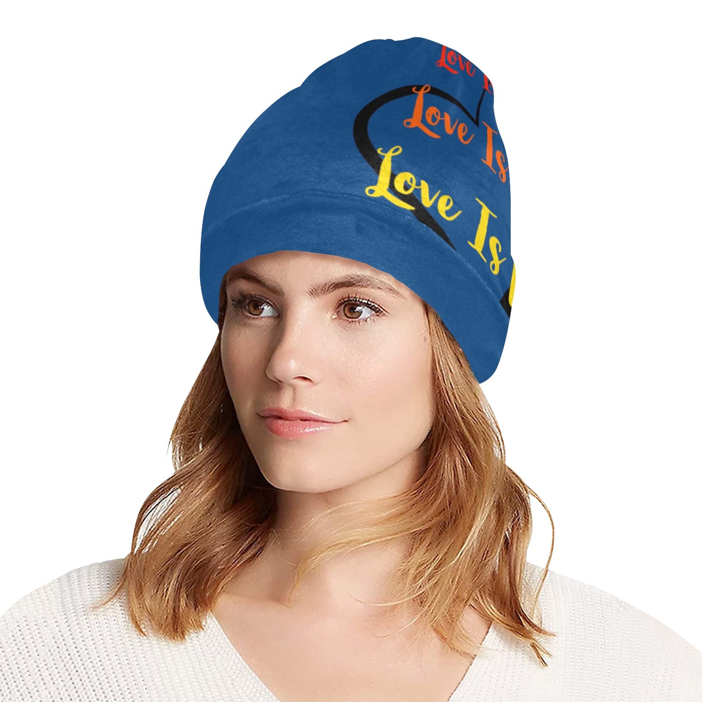 LINFA BEANIE BLUE