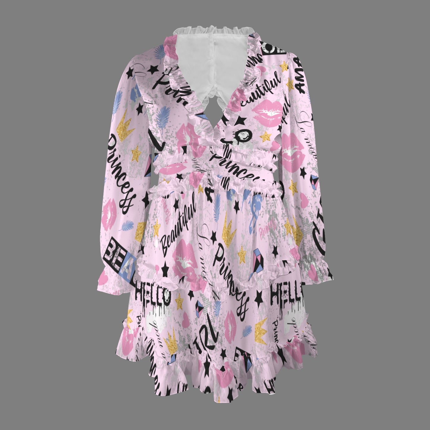 Be Amazing Dress Light Pink