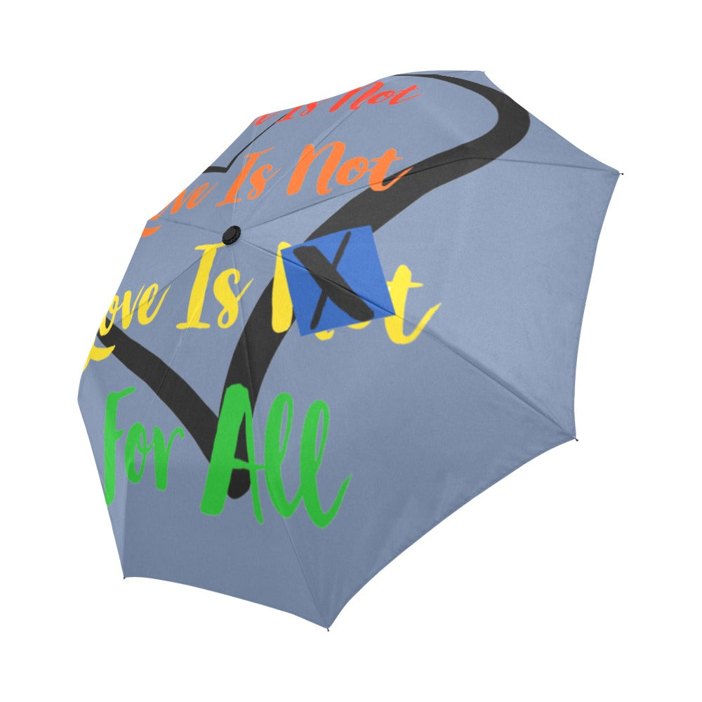 LINFA Blue eyes Automatic Foldable Umbrella