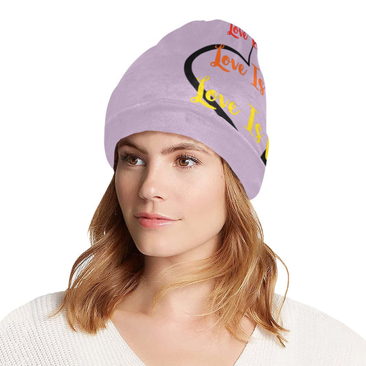 LINFA BEANIE LILAC