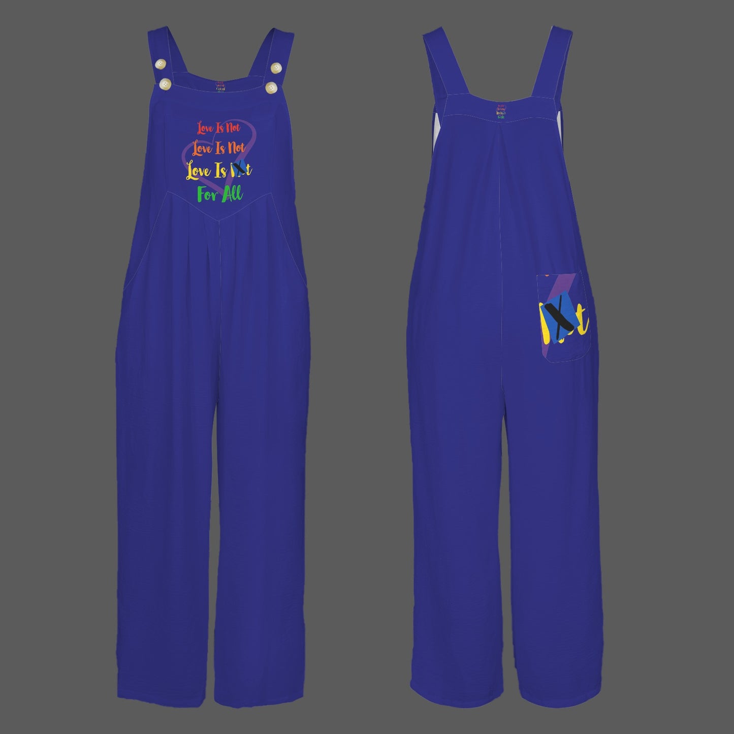 LINFA Jumpsuit Purple