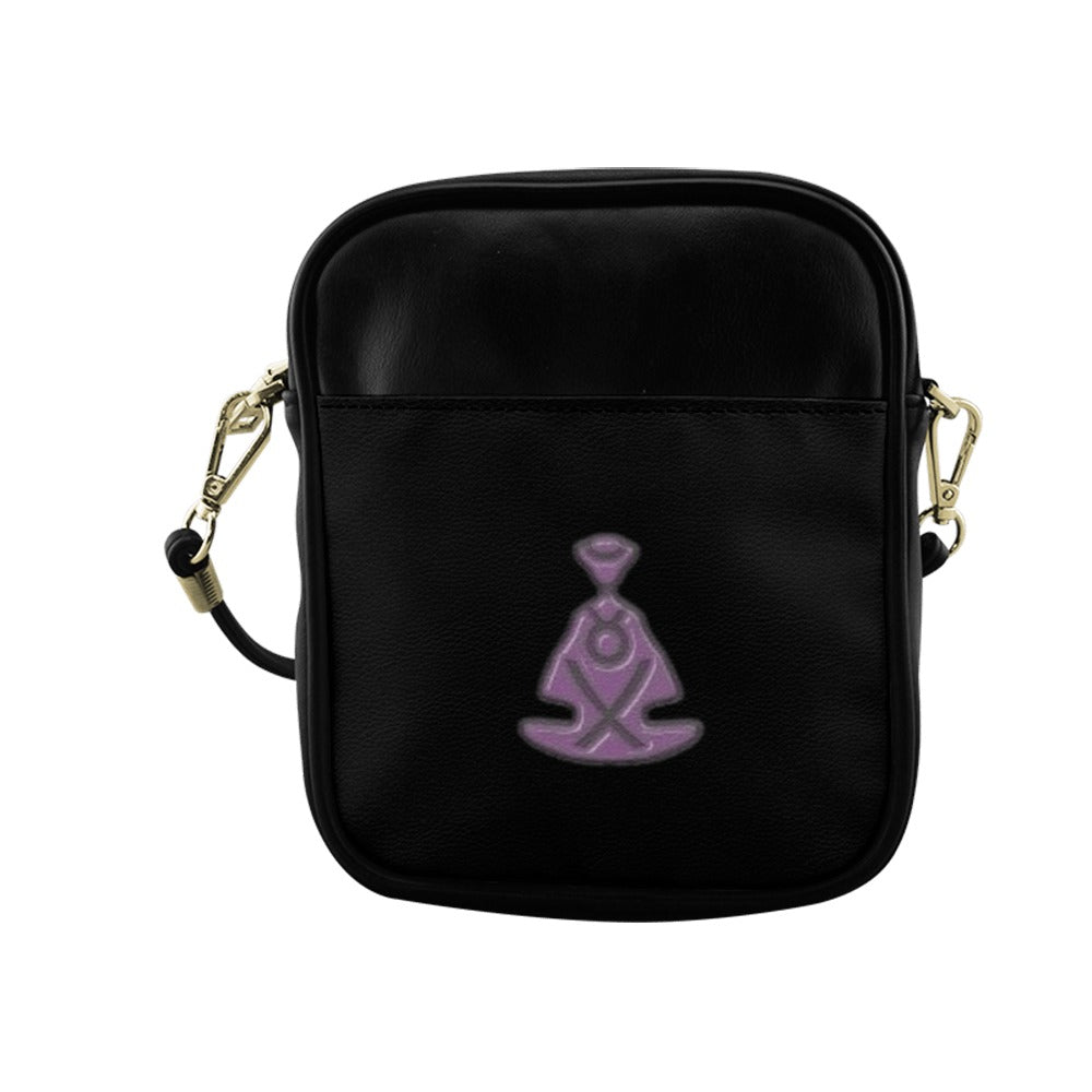 Buddha Logo Sling Bag