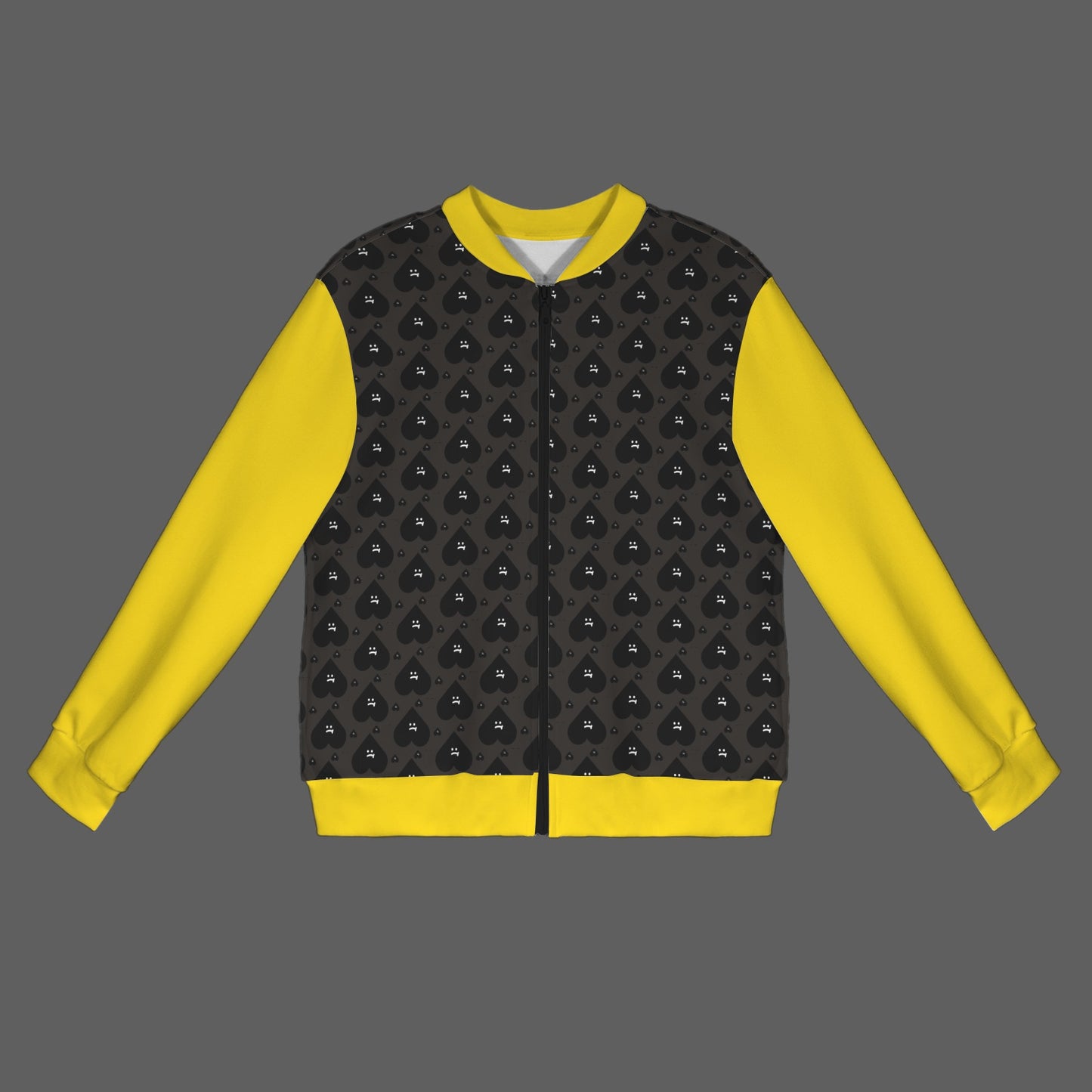 Caution Lightweight Jacket Yellow