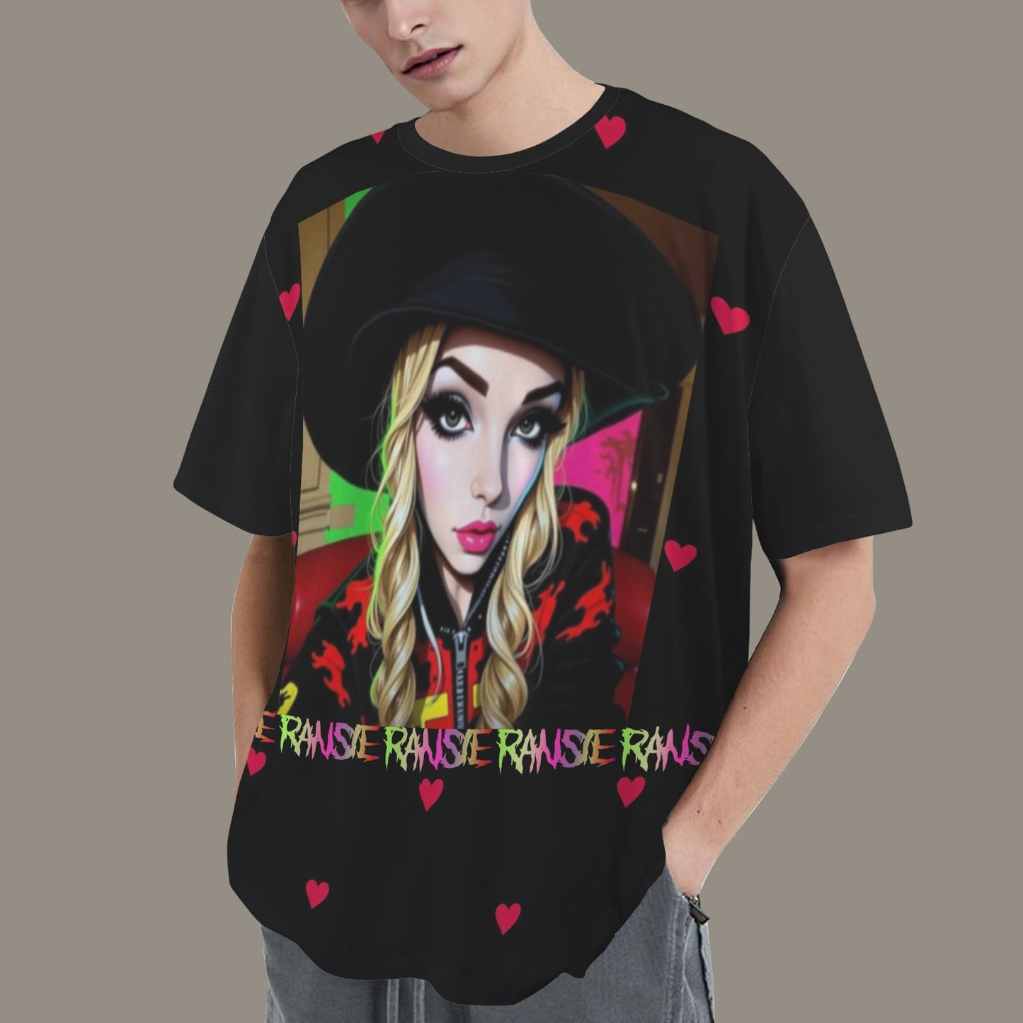 RANSIE CARTOON T-SHIRT