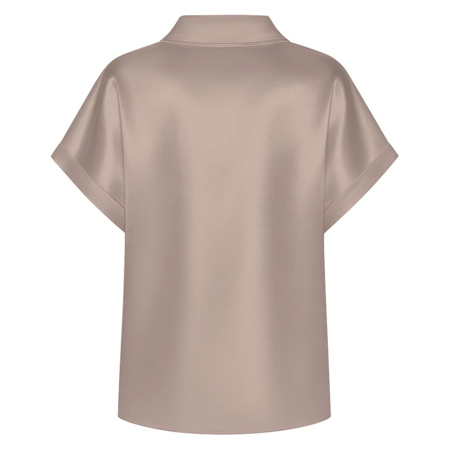 Putti Logo/Pattern Silk Satin