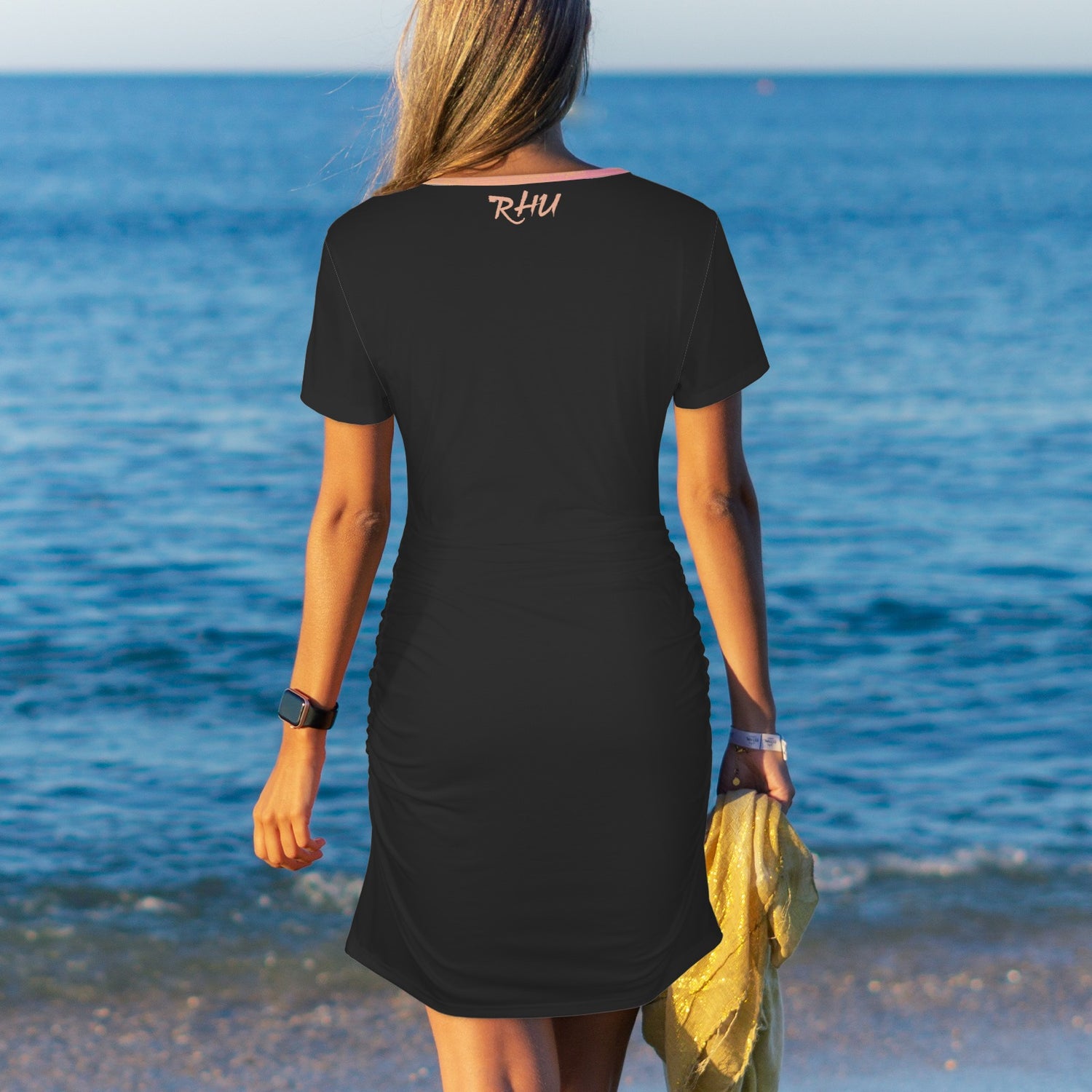 S-Witch Up Black Bodycon Dress