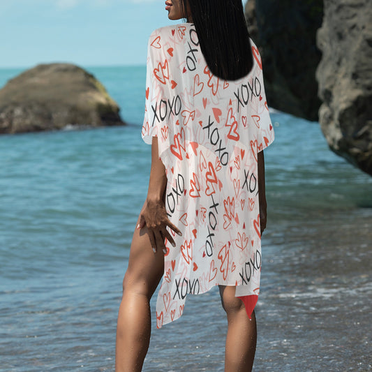 Cover UP Leopard Black Pink