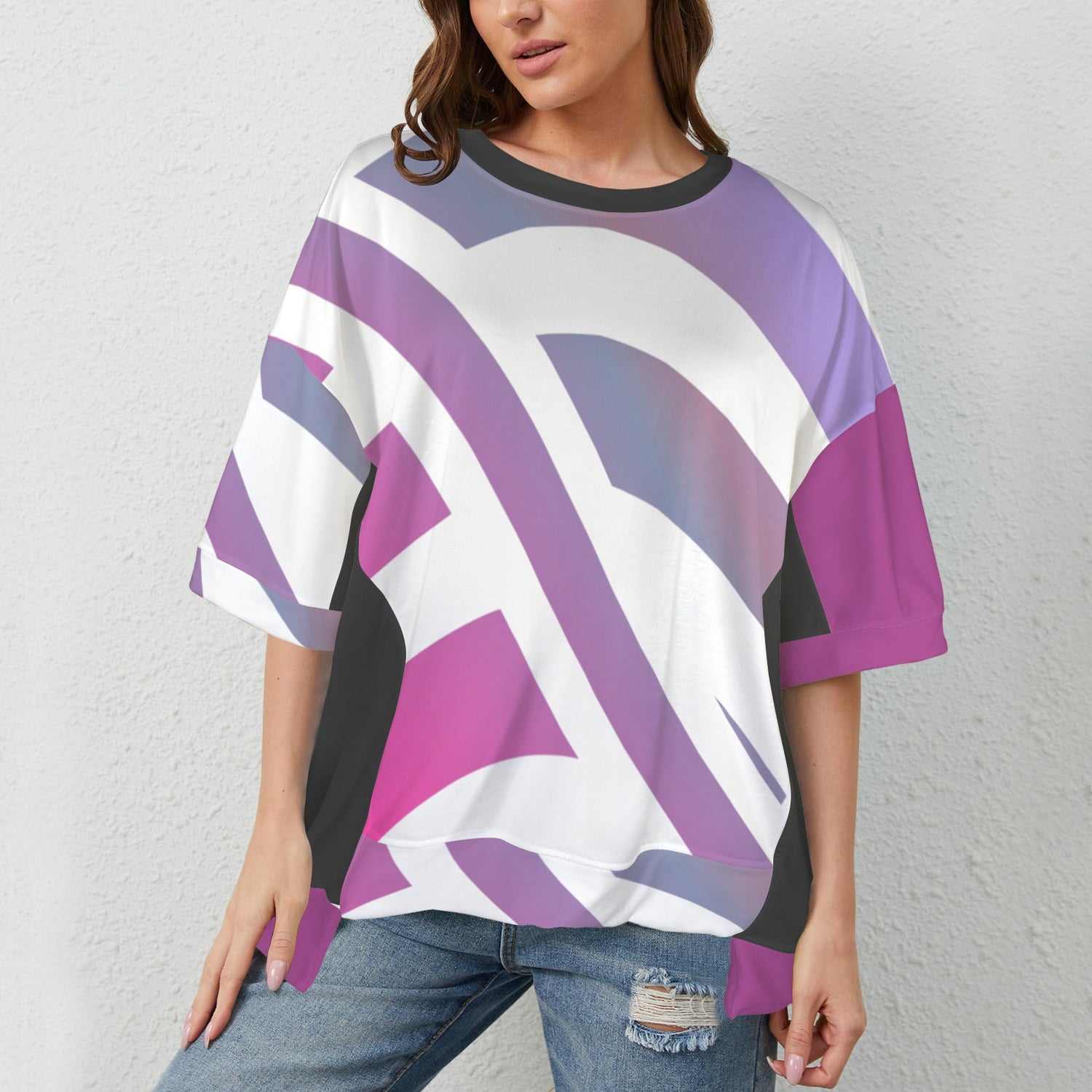Let's Connect Hem T-Shirt