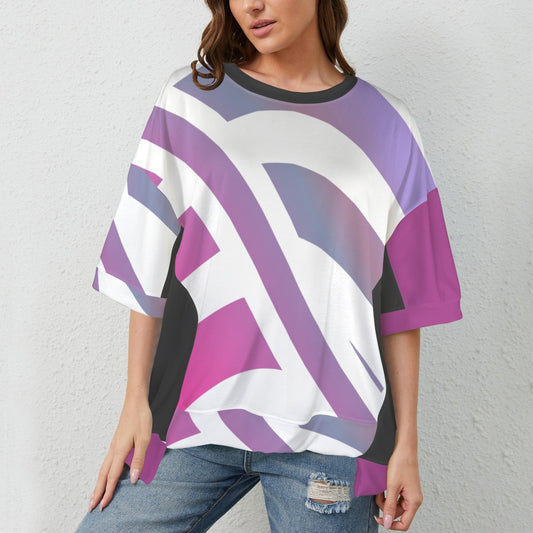 Let's Connect Hem T-Shirt