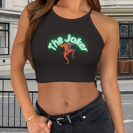 The Joker Top Back Print