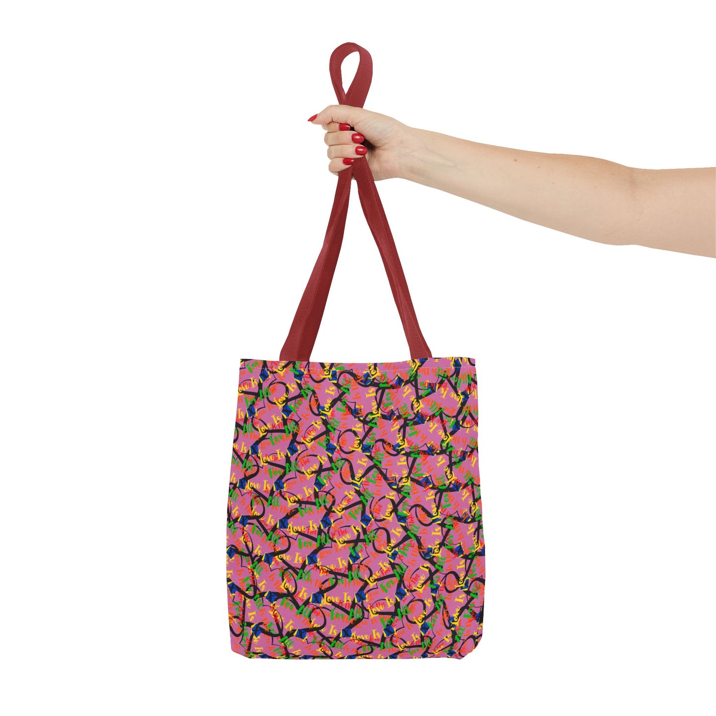 LINFA Chaos Tote Bag Pink (Made in Germany)