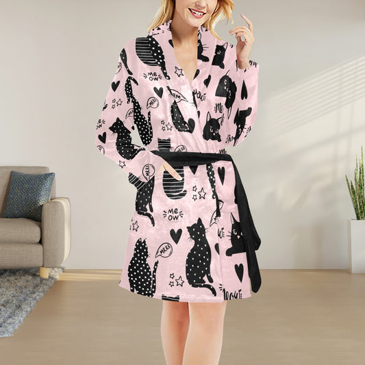 Night Robe Cats