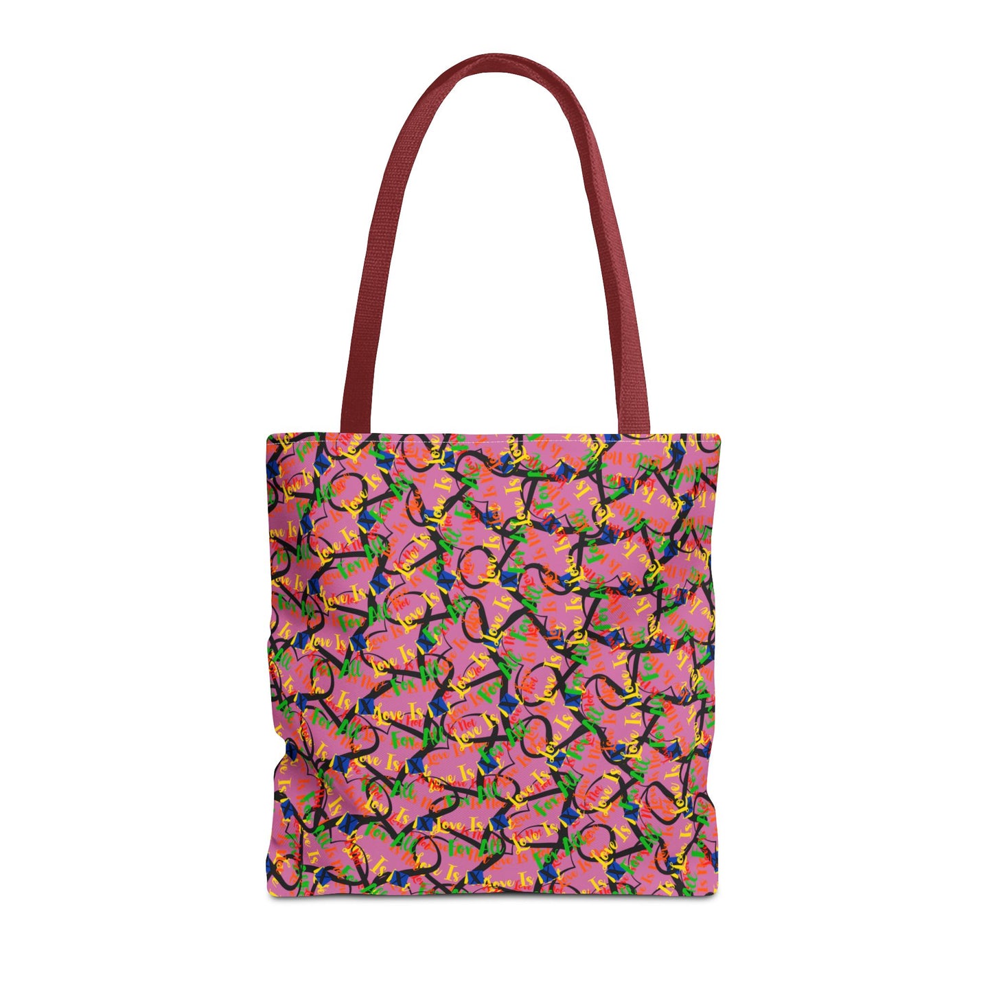 LINFA Chaos Tote Bag Pink (Made in Germany)