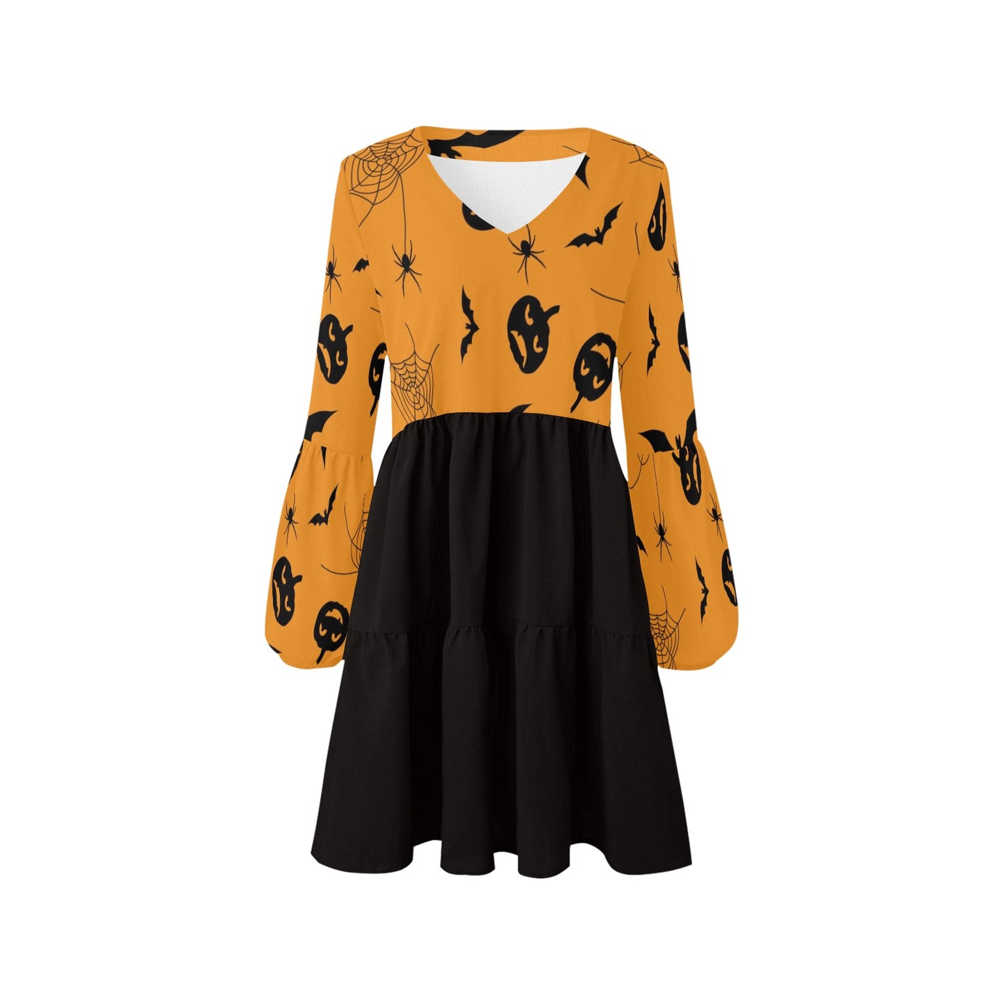 Halloween Boho Dress V2