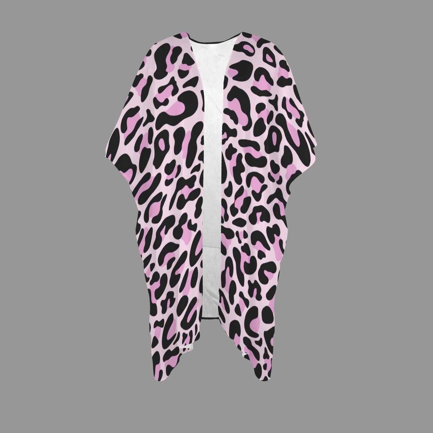 Cover UP Leopard Black Pink