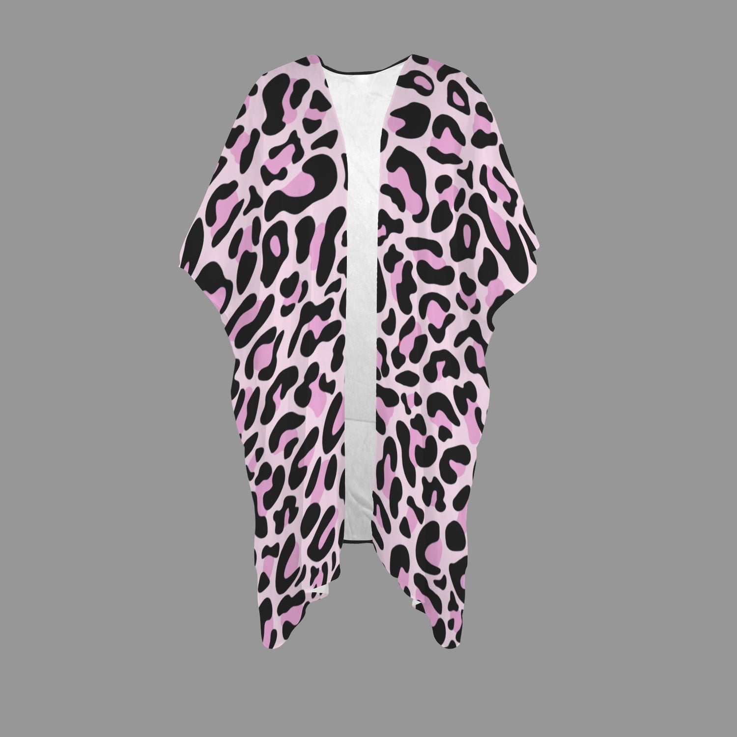 Cover UP Leopard Black Pink