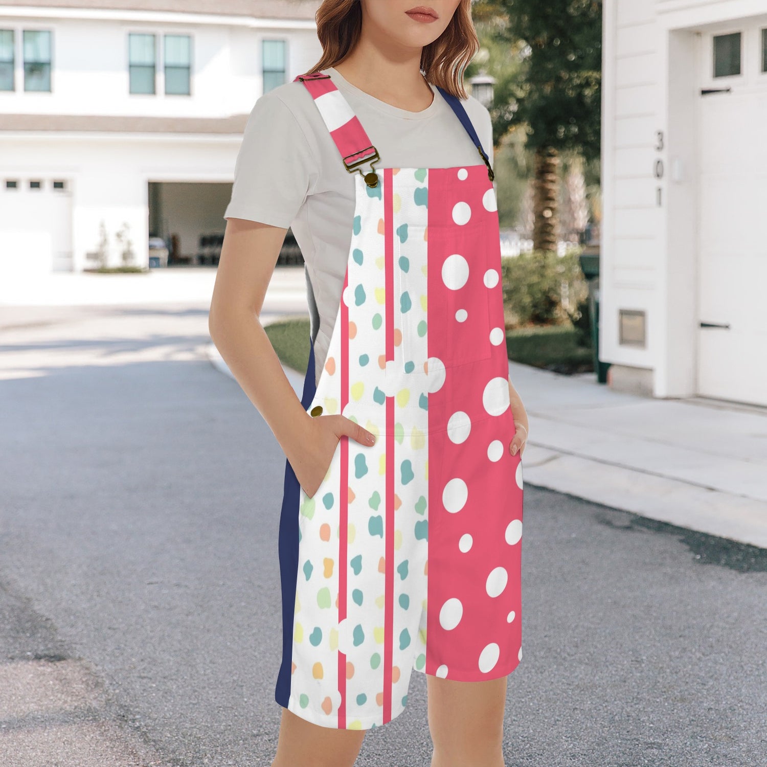 Pois Patchwork 2 Short Romper