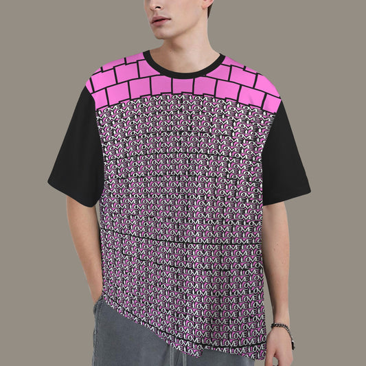 SE SON ROSE - PINK LOVE WALL SMALL LOVE 2 - BLACK