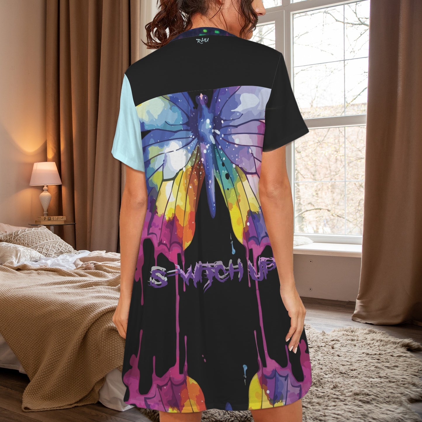 Camicia N0tte Summer Buttons S-Witch Up