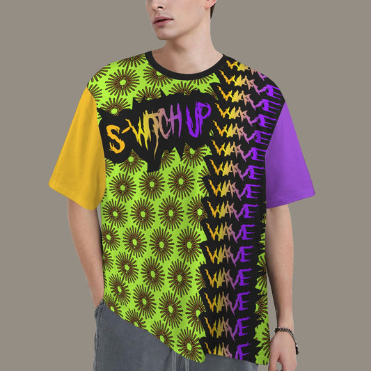 S-WITCH UP WAVE - WAVE BAND MULTI LOGO GREEN V3