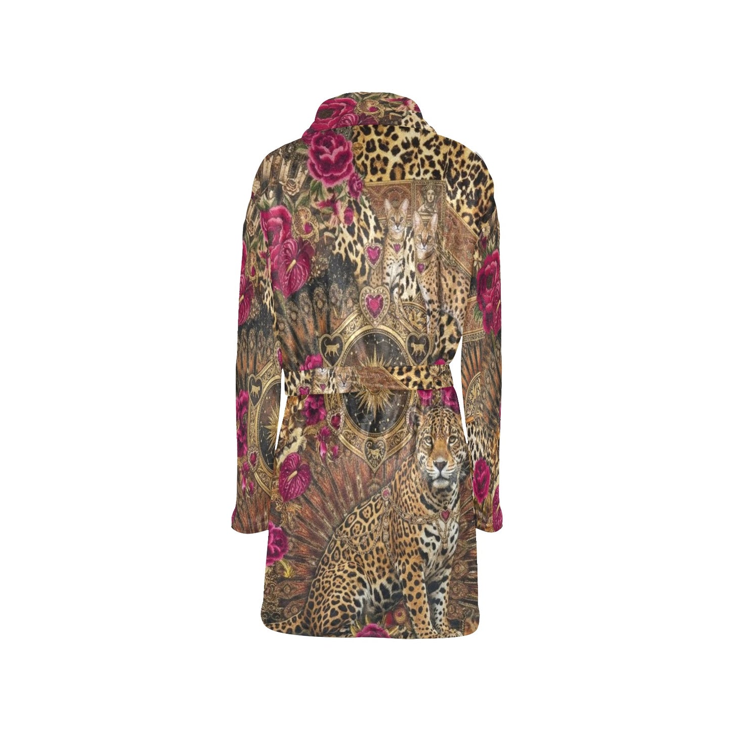 Resized Leopard with Leo Robe