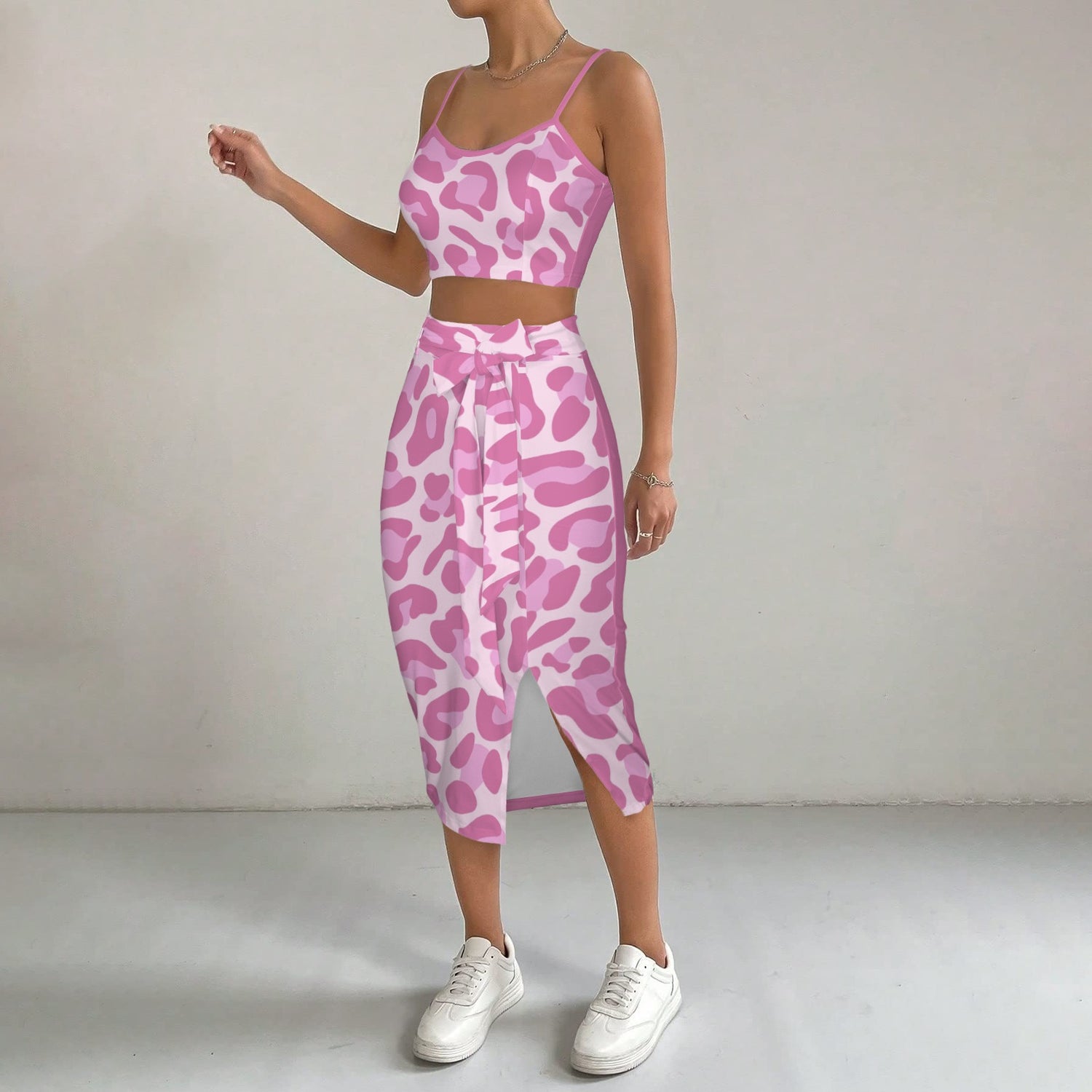 Cami Skirt Pink Light Mauve