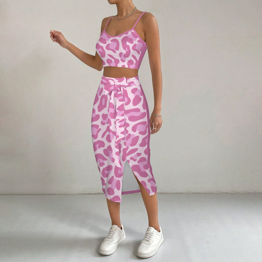 Cami Skirt Pink Light Mauve