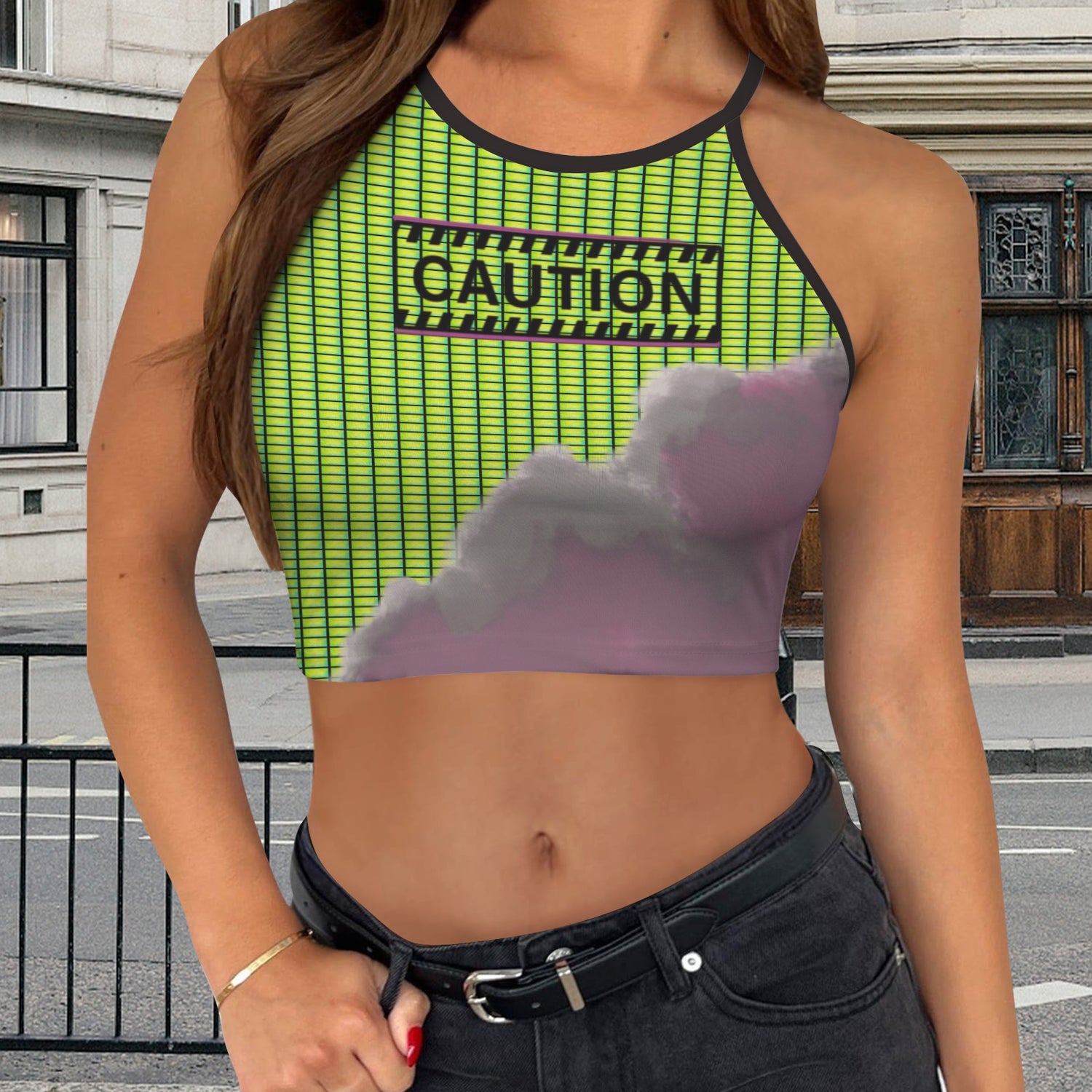 CAUTION  Tank top Cloud 2