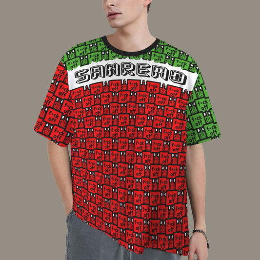 FUCK OFF SANREMO T-SHIRT BLACK