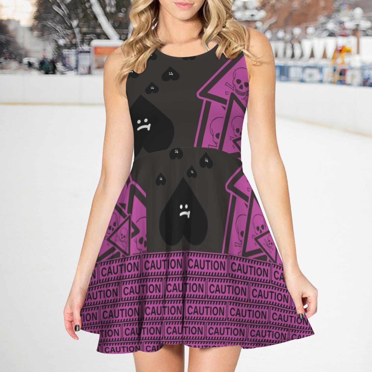 Pinky CAUTION dress