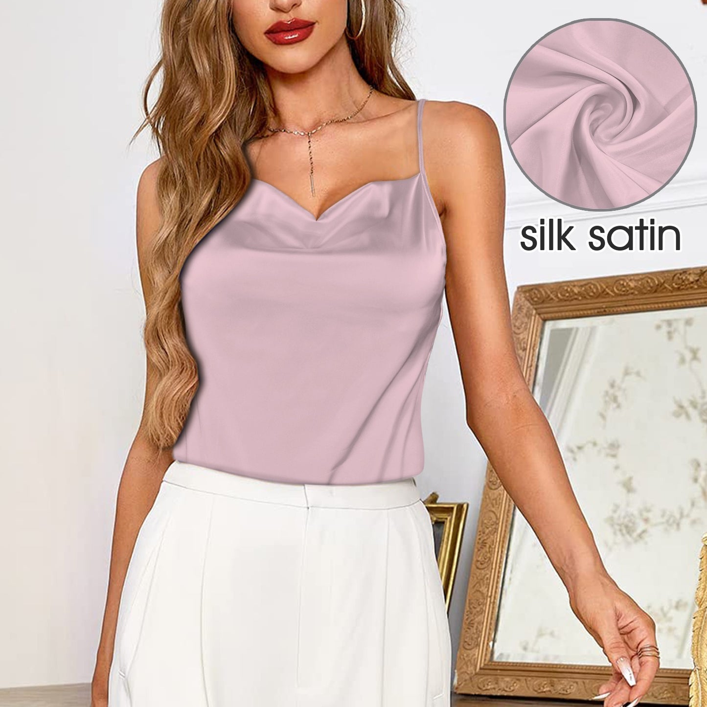 Smanicato Satin Ciclamino