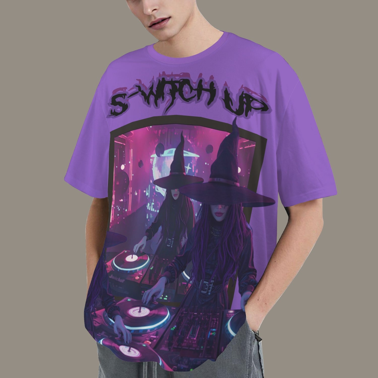 S-WITCH UP WAVE  WITCH Light Purple 2