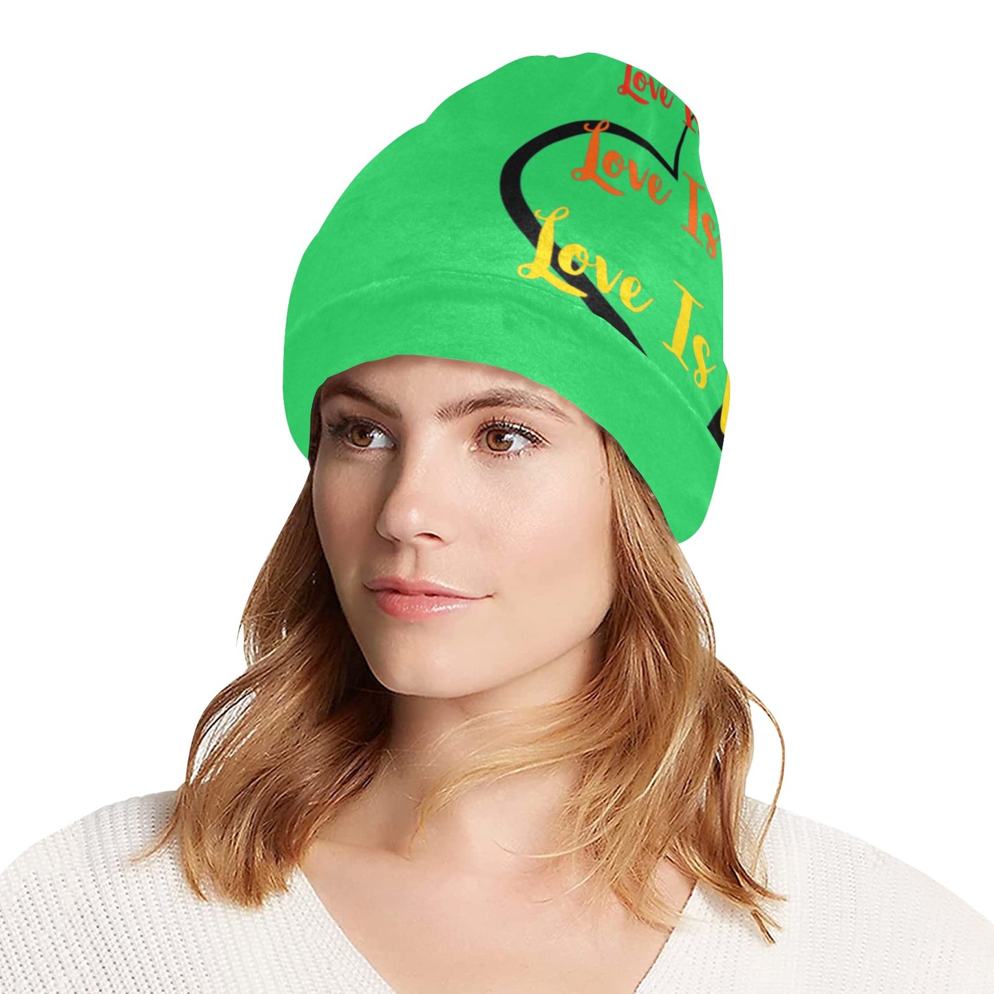 LINFA BEANIE SPOTIFY GREEN