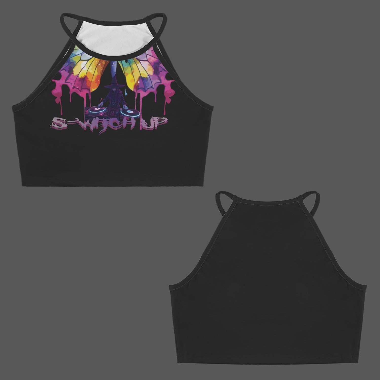 S-Witch Up Top Butterfly Front