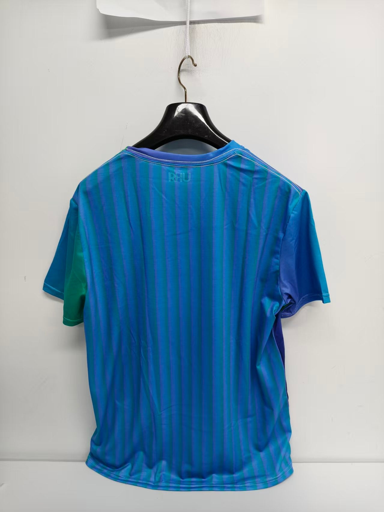 HSM T-shirt Skeleton Green Blu