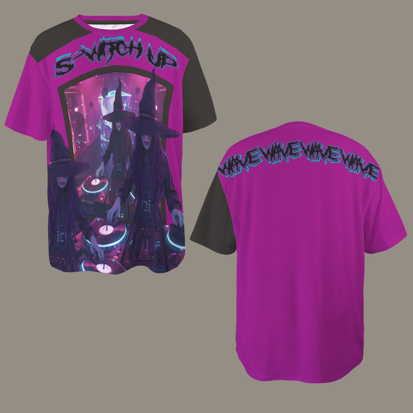 S-WITCH UP WAVE  WITCH Light Purple/Black