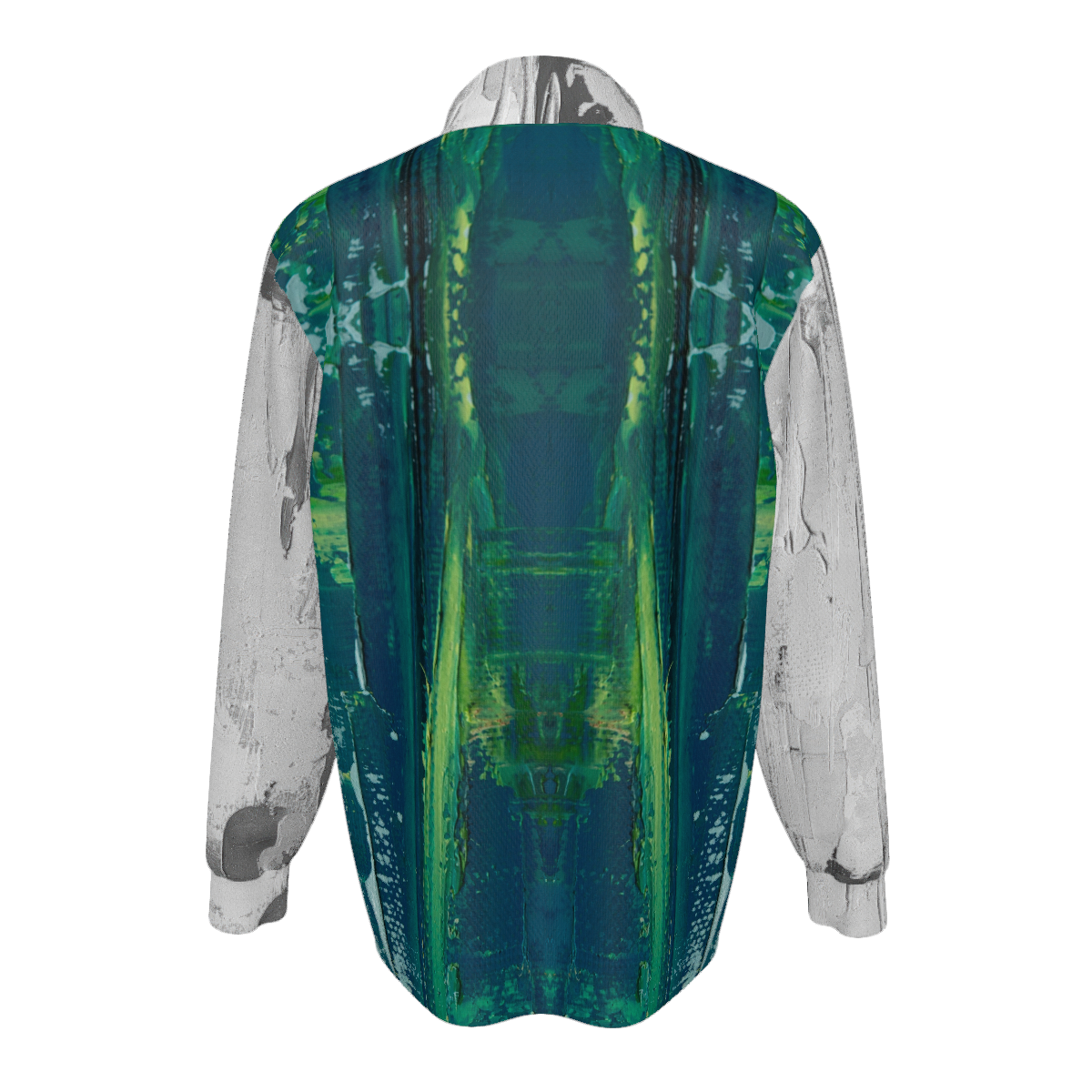 Custom Adult stand-up collar long-sleeved POLO shirt