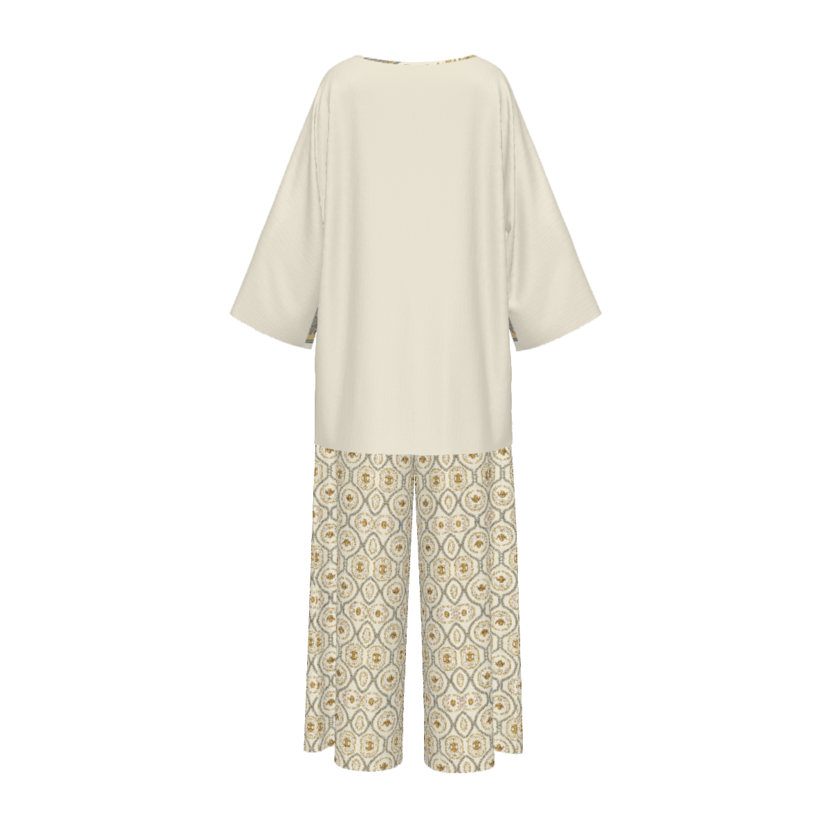 Custom Women's Long Sleeve Top &Pants Set
