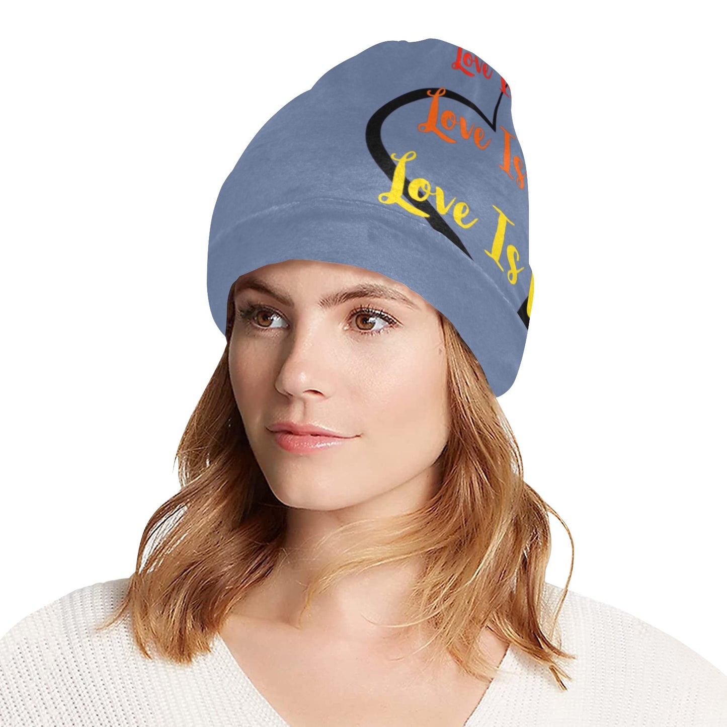 LINFA BLUE EYES BEANIE